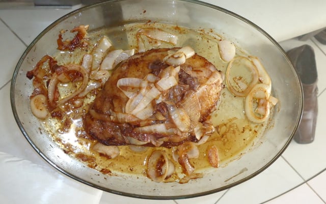 Picanha de forno do Tio