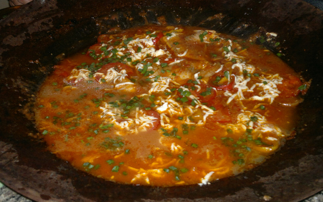 Moqueca de tucunaré