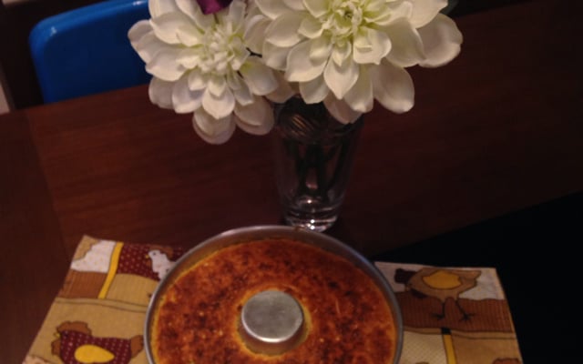 Bolo de fubá cremoso de liquidificador