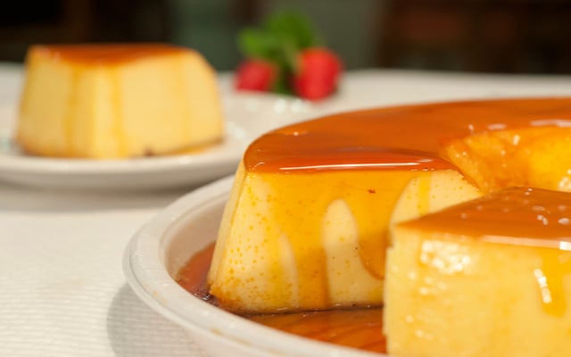 Pudim de leite moça