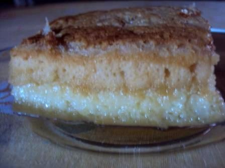 Bolo de laranja diferente