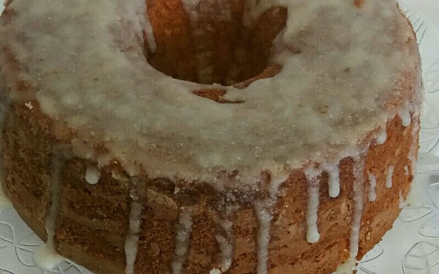 Bolo simples da Juçara