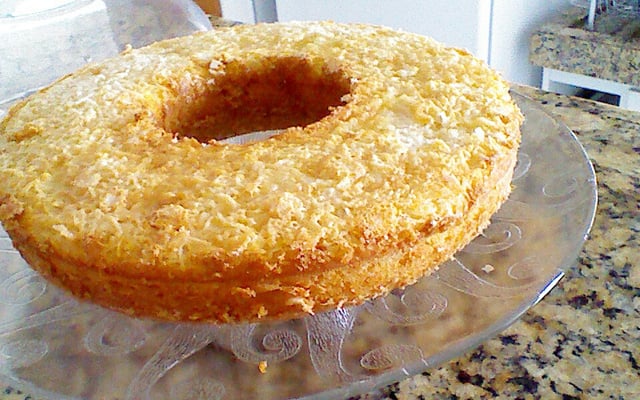Bolo de cuscuz