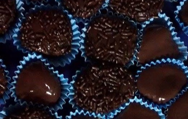 Brigadeiro de nutella