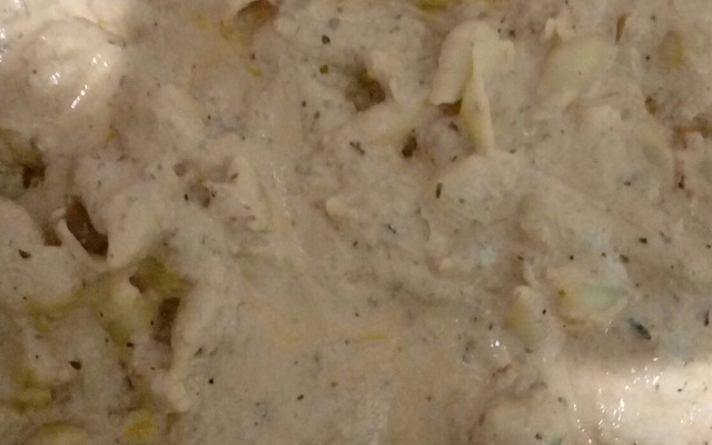 Macarrão com atum