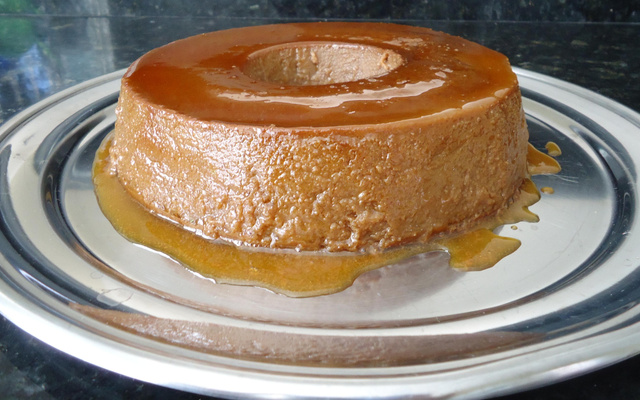 Pudim Delicioso de Ovomaltine