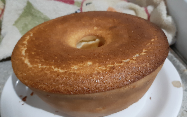 Bolo de leite