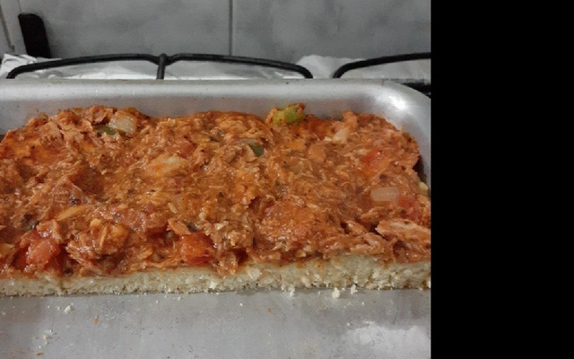 Pizza de sardinha