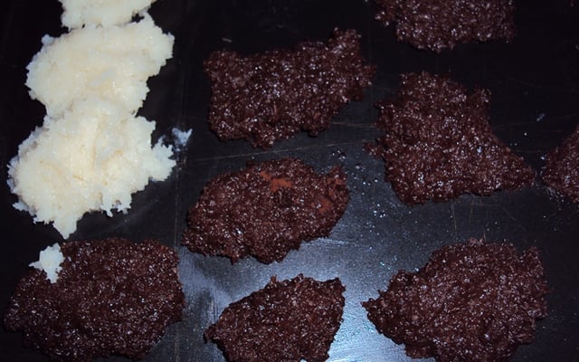 Cocada de coco úmida Linda Fróes