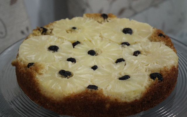 Bolo caprichado de micro-ondas