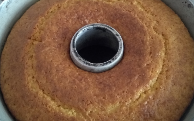 Bolo de abóbora