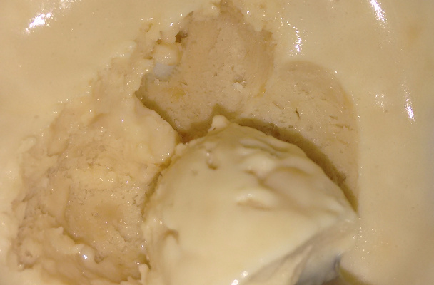 Mousse de doce de leite