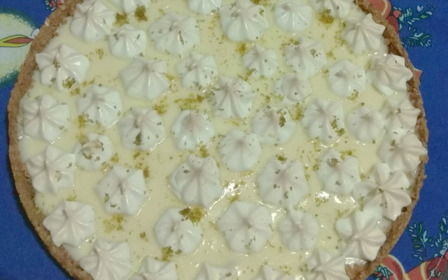 Torta de limão para impressionar