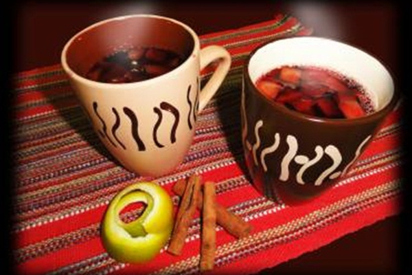 Vinho quente do Velho Urso de Game of Thrones