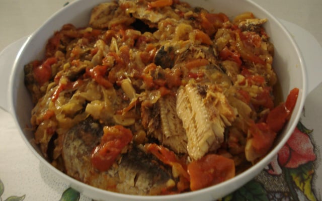 Escabeche de sardinha