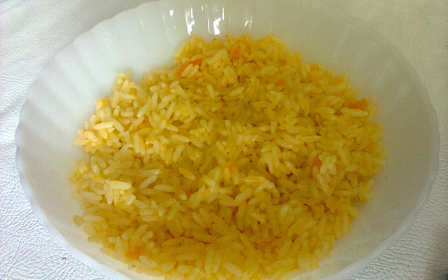 Arroz refogado original