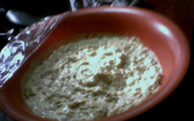 Patê de sardinha muito fácil