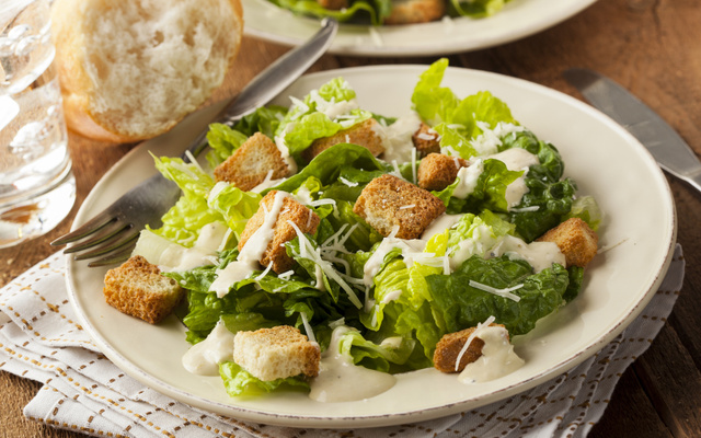 Salada caesar