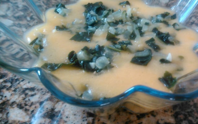 Polenta de Ora-pro-nobis