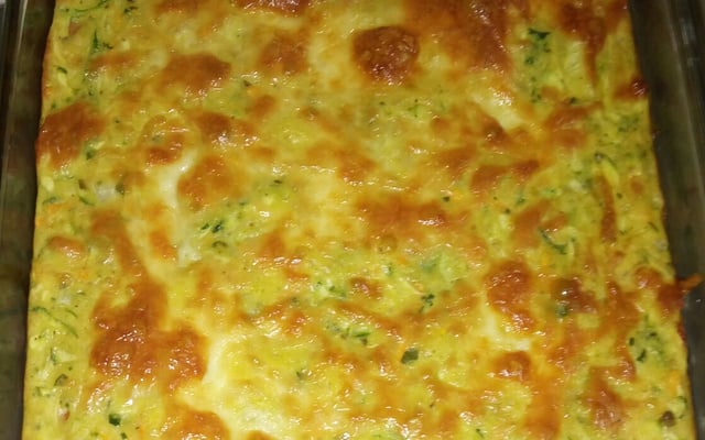 Souflé de abobrinha