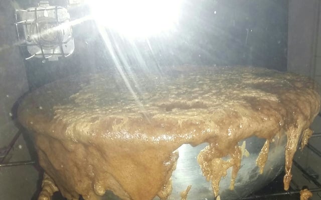 Bolo de chocolate molhado da Jú