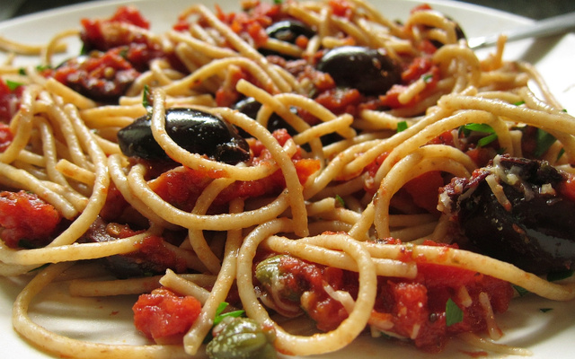 Spaghetti alla puttanesca