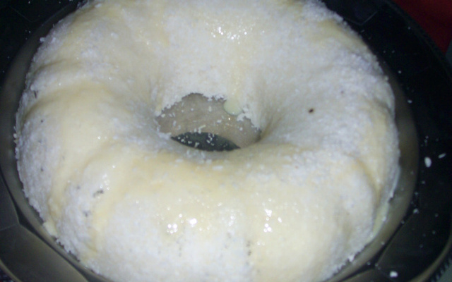 Bolo de tapioca baiano (não vai ao forno)