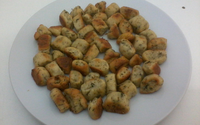 Biscoitinhos de Orégano