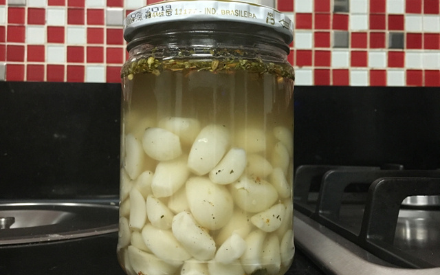 Conserva de alho