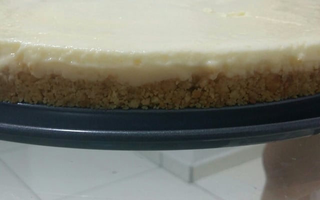 Chessecake de maracujá