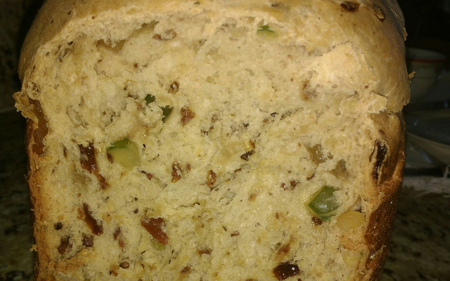 Panetone de máquina de pão