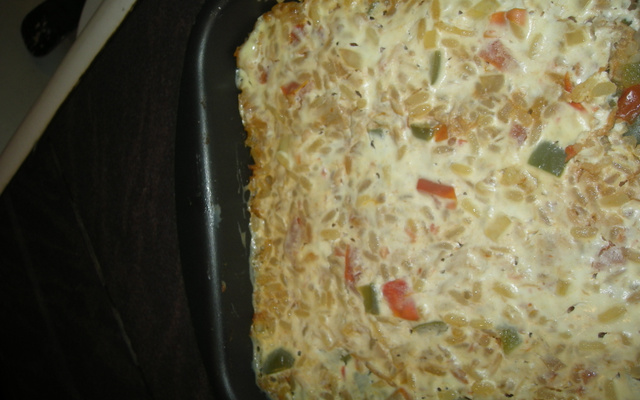 Filé de merluza à minha moda