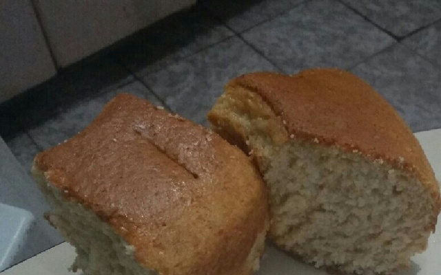 Bolo sem ovos (para quem não pode comer ovo)