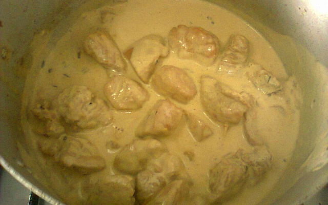 Frango ao curry