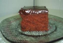 Bolo de chocolate