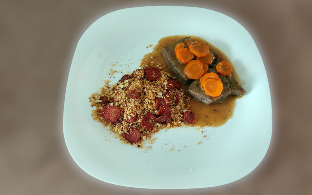 Maminha à bourguignon