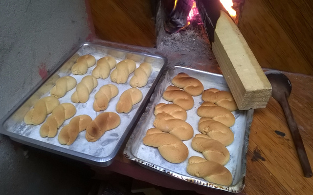 Rosquinha de nata sem nata