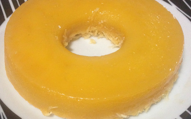 Quindão de coco fresco da Rota do Charme