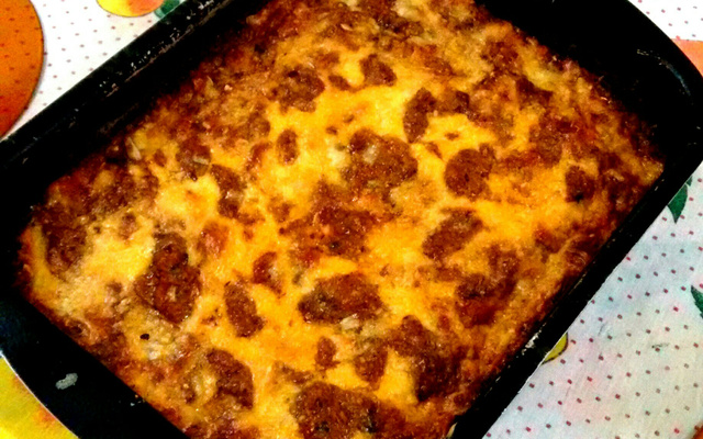 Pizza de Sardinha Fácil