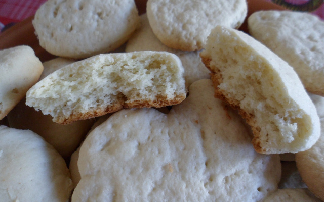 Bolacha de sal amoníaco