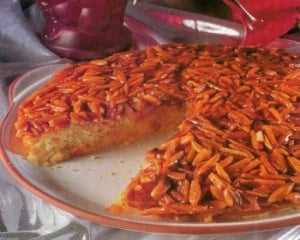 Torta de amêndoas