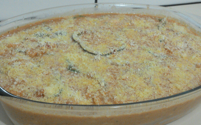 Filé de peixe da mamãe