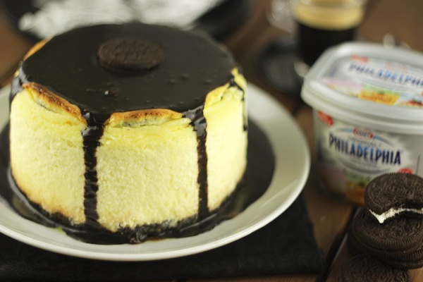 Cheesecake de oreo