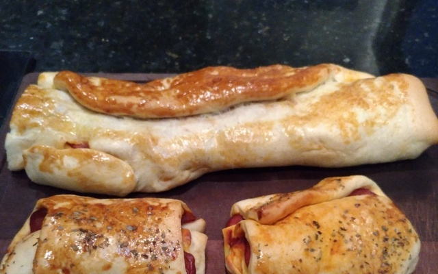 Pizza enrolada