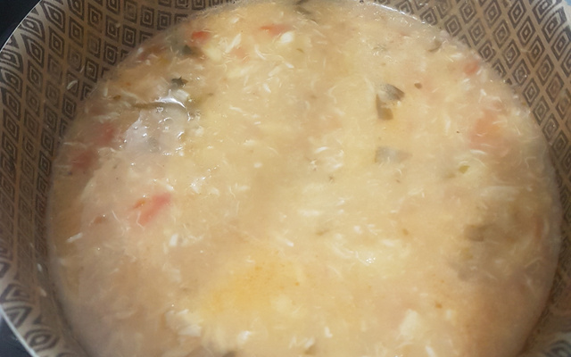 Sopa de siri do Hugo