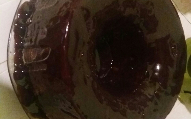 Bolo de chocolate simples