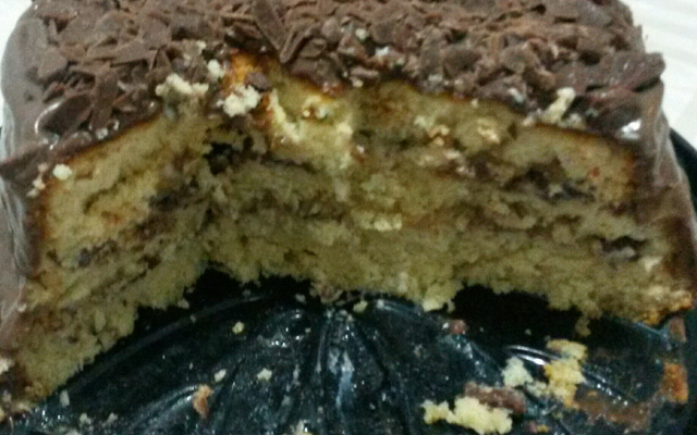 Bolo de aniversário super fácil