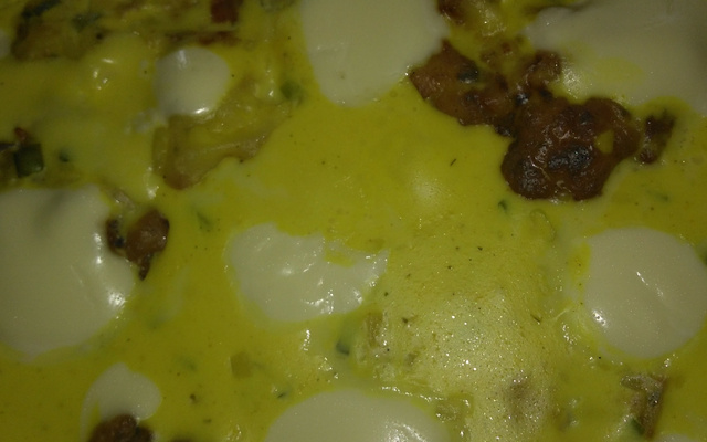 Filezinho de frango com creme de milho