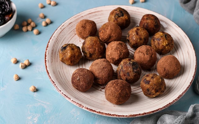 Bolinho de Grão de Bico