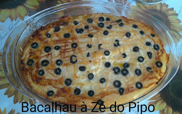 Bacalhau a Zé do Pipo